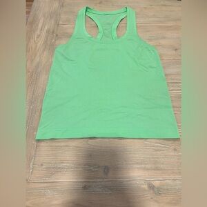 Lululemon Swiftly Tech Tank Top Size 4 Light Green